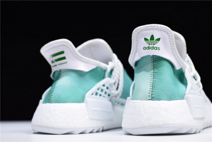Pharrell x adidas NMD HU Holi NMD MC "Youth" green/white F99760