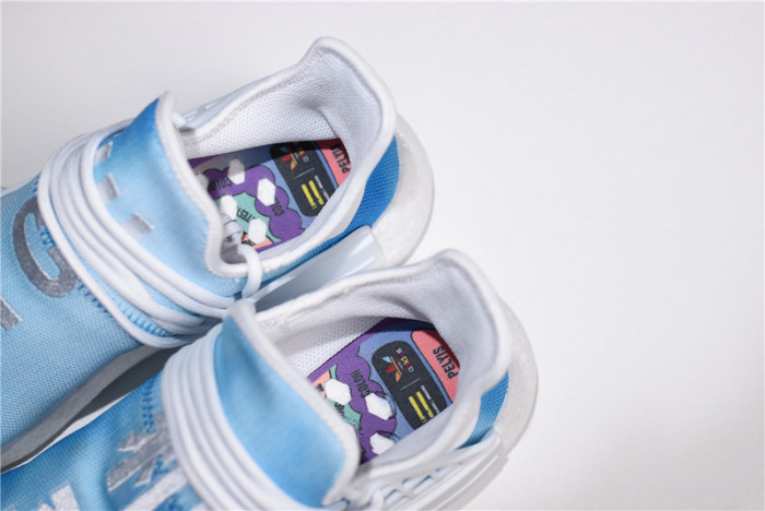 Pharrell x adidas NMD Hu Trail Peace China Exclusive F99763