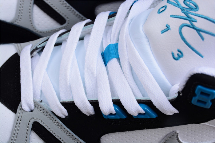 Nike Air Flight 13 Mid White Wolf Grey Tropical Teal Black 579961-102