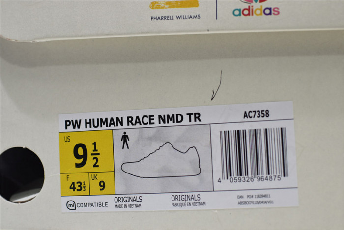 Adidas PW Human Race NMD TR "Billionaire Boys Club" AC7358