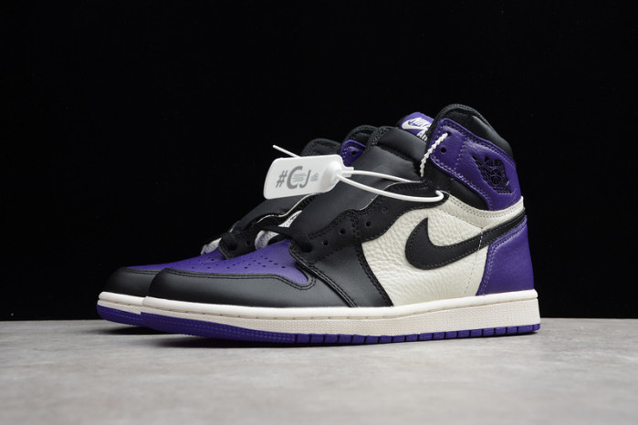 Air Jordan 1 Court Purple 555088-501