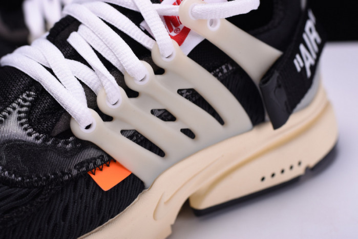 Nike The 10: Air Presto "Off-White" AA3830-001