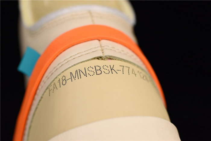 Off-White Nike Blazer Studio Mid Pale Vanilla AA3832-700