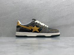 GT Bathing Ape Bape SK8 Sta Green Grey