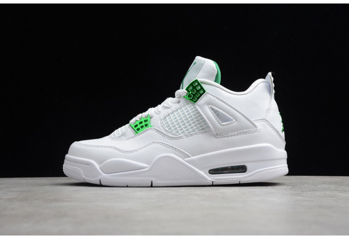 Air Jordan 4 Retro Metallic Green