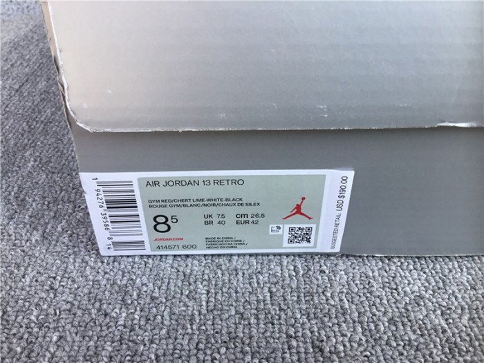 Air Jordan 13 Red Flint 414571-600