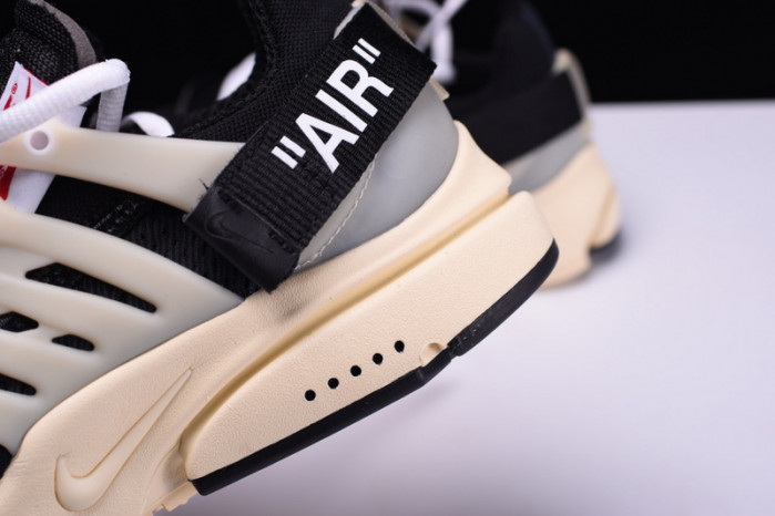 Nike The 10: Air Presto "Off-White" AA3830-001