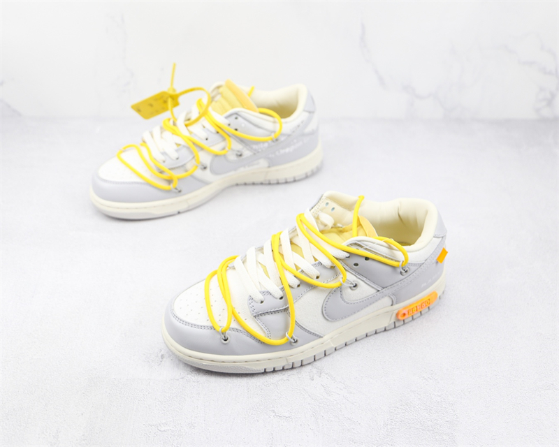 OFF WHITE X Nike Dunk SB Low The 50 NO.29 DM1602-103