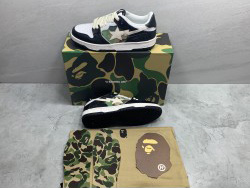 GT A Bathing Ape Bape Black Camo