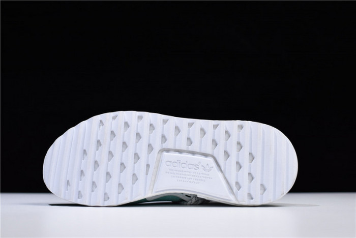 Pharrell x adidas NMD HU Holi NMD MC "Youth" green/white F99760