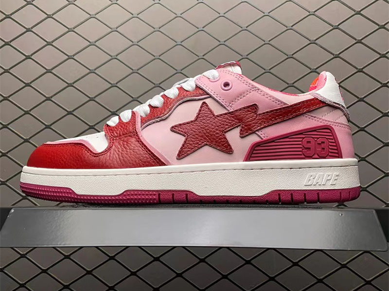 A Bathing Ape Bape SK8 Sta ABC Camo Pink (2022)1I30-291-005