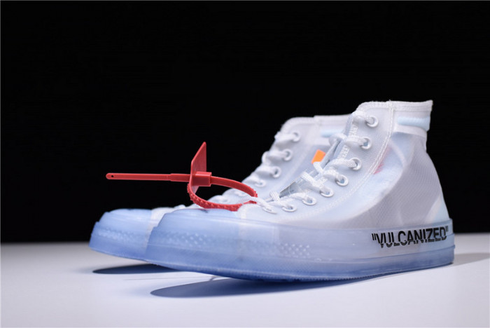 OFF-WHITE x Converse Chuck Taylor All Star 1970s White 162204C