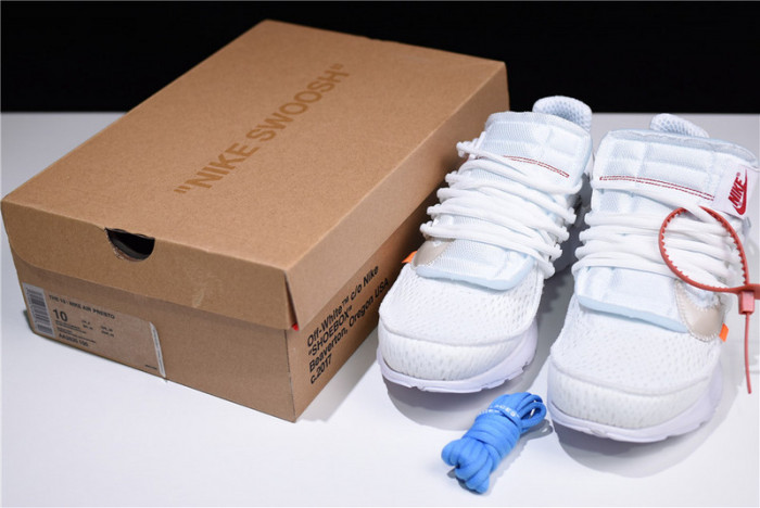 Off-White X Air Presto 2.0 AA3830-100