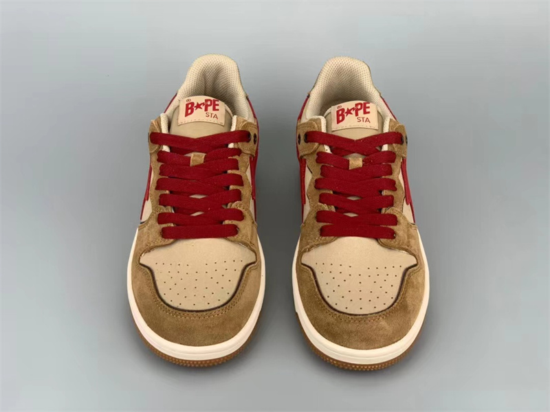 GT A Bathing Ape Bape Wheat Red