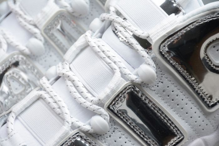 Nike Air More Uptempo White Chrome Blue Tint 917593-100