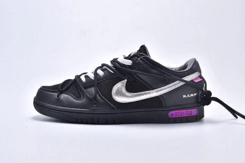 OFF WHITE x Nike Dunk SB Low The 50 NO.50 DM1602-001