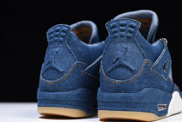 Levis x Nike Air Jordan 4 Denim AO2571-401