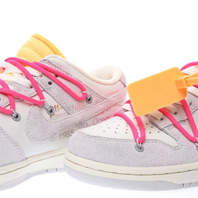 Nike Dunk Low Off-White Lot 17 DJ0950-117