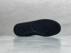 GT A Bathing Ape Bape SK8 Sta Brown Orange