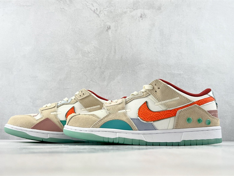 Nike Dunk Low Scrap Shapeless DQ4975-181