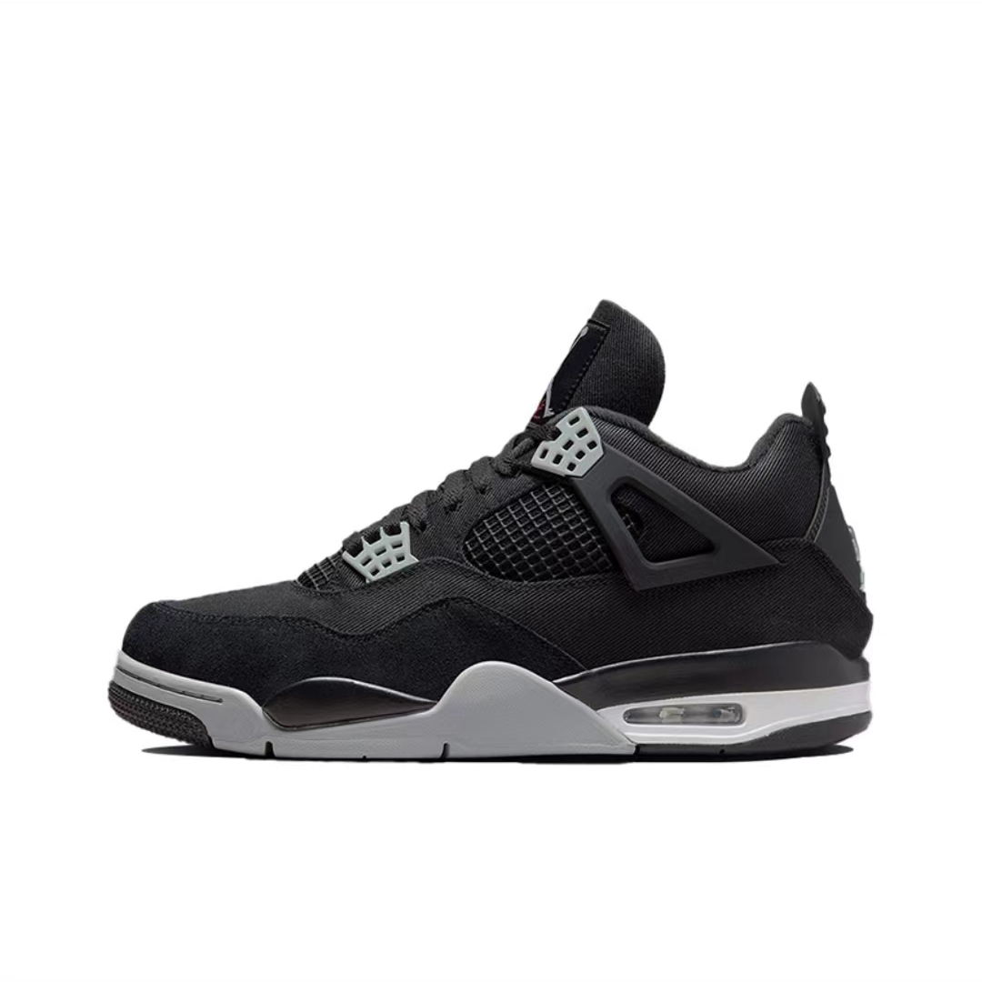 Jordan 4 Retro SE Black Canvas DH7138-006