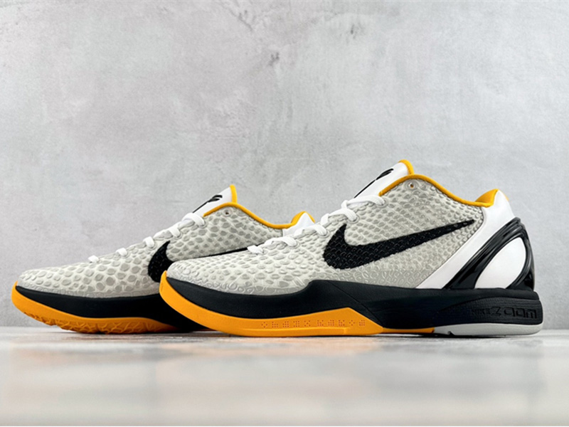Kobe 6 Protro Playoff Pack White Del Sol CW2190-100