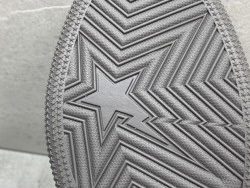 GT A Bathing Ape Bape Court Sta Light Grey Cream