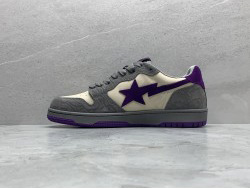 A Bathing Ape Bape Court Sta White Blue Camo