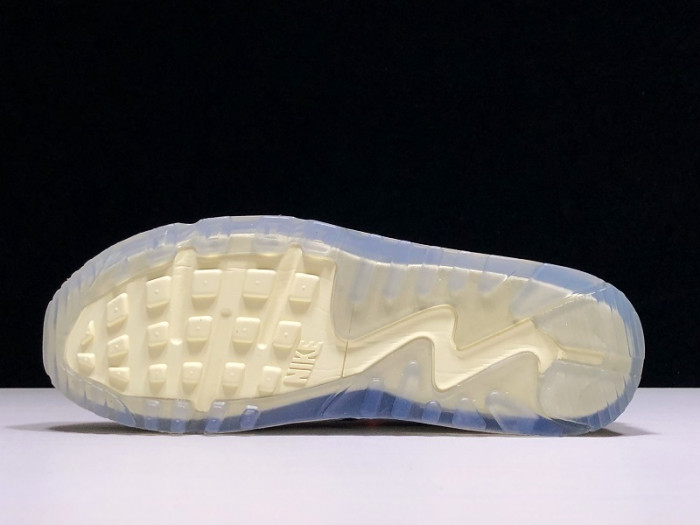 OFF-WHITE x Nike Air Max 90 Sail Muslin Virgil Abloh AA7293-100