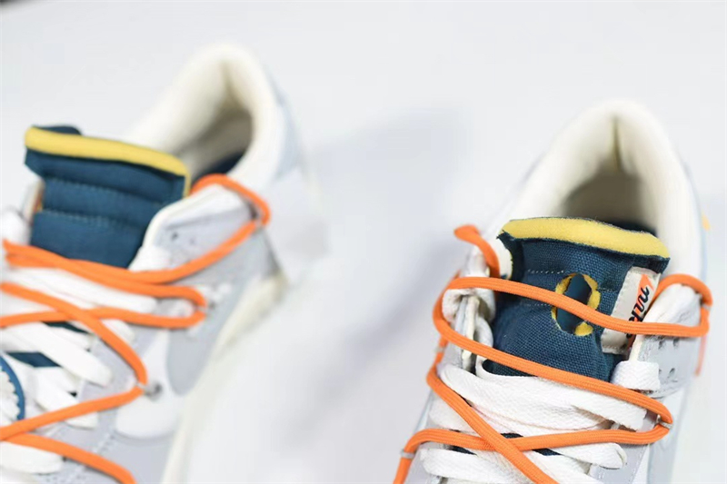 Nike Dunk Low Off-White Lot 44 DM1602-104