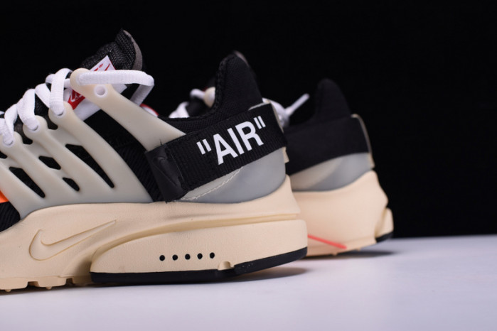 Nike The 10: Air Presto "Off-White" AA3830-001