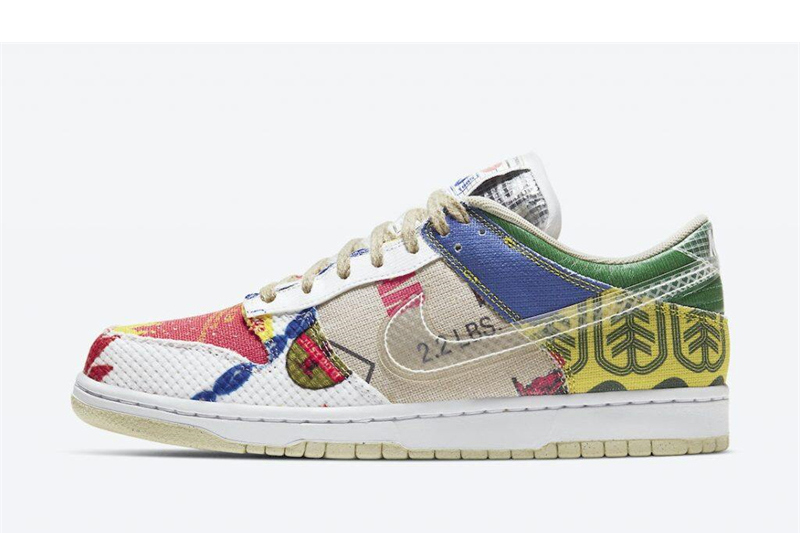 Nike Dunk Low SP City Market DA6125-900