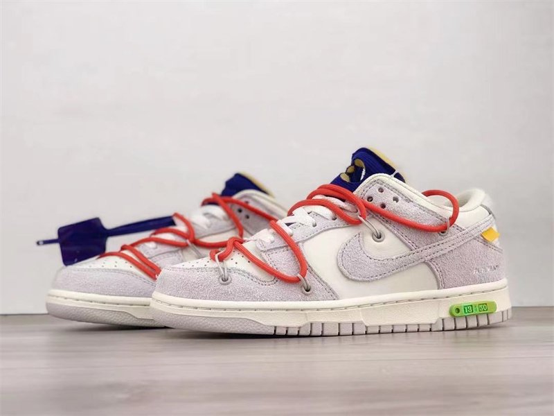 Nike Dunk Low Off-White Lot 13 DJ0950-110
