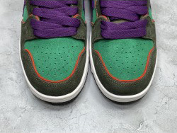 GT A Bathing Ape Bape Dark Purple Green