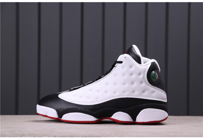Air Jordan 13 Retro "HE GOT GAME" white/ black-true red 309259-104