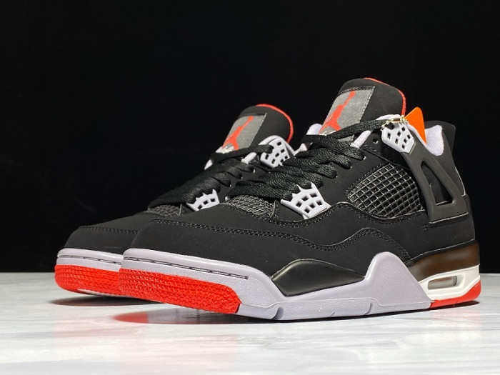 Air Jordan 4 Retro Bred 2019 Black Cement 308497-060