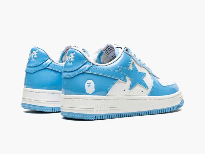 A BATHING APE® Womens BAPE STA LOW L IT BLUE