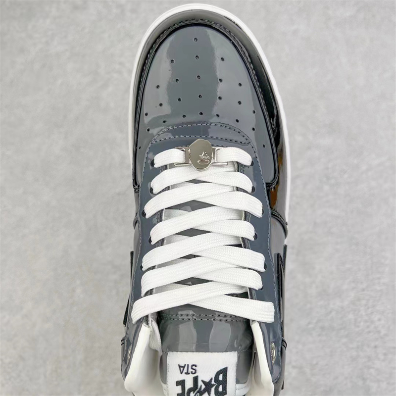 A Bathing Ape Bape Sta Low Color Camo Combo Black 1H20-191-046