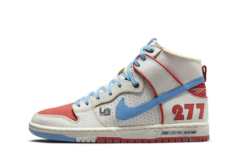 Nike Dunk SB High Pro Ishod Wair x Magnus Walker DH7683-100