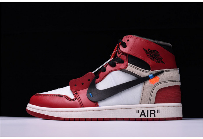 Off-White Air Jordan 1 Retro Chicago The Ten AA3834-101