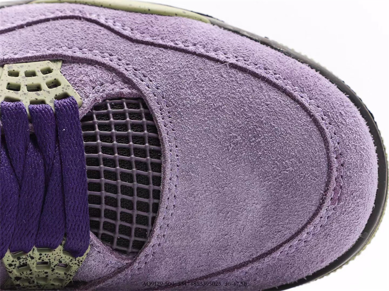 Air Jordan 4 Retro Canyon Purple AQ9129-500