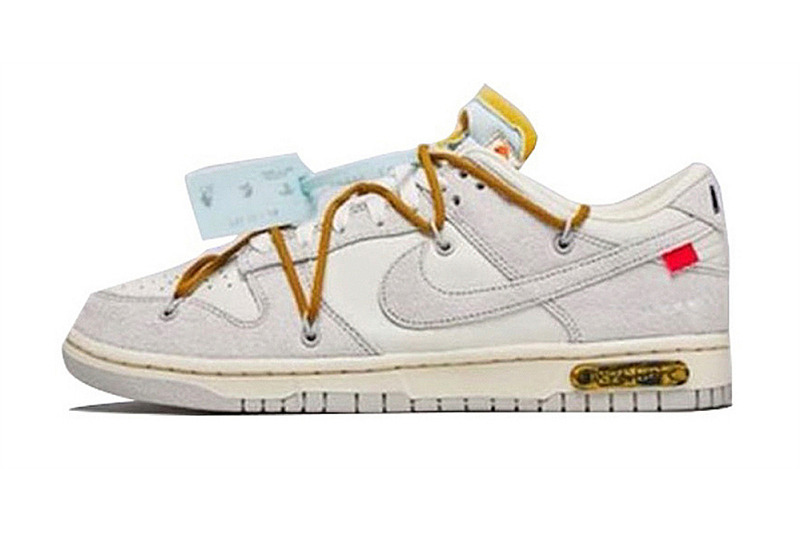 OFF WHITE x Nike Dunk SB Low The 50 NO.37 DJ0950-105