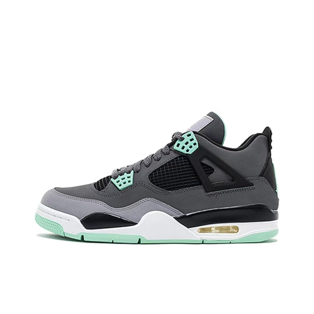 Jordan 4 Retro Green Glow 308497-033