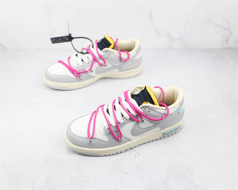 OFF WHITE X Nike Dunk SB Low The 50 NO.30 DM1602-122