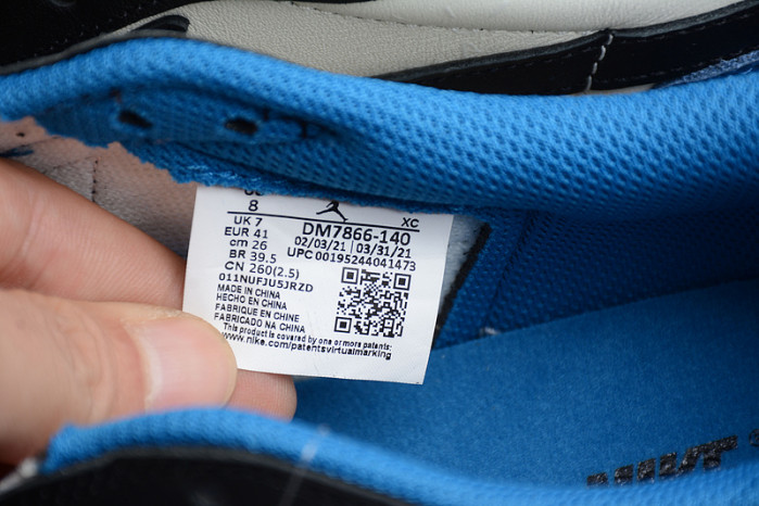 AIR JORDAN 1 LOW X FRAGMENT X TRAVIS SCOTT DM7866-140