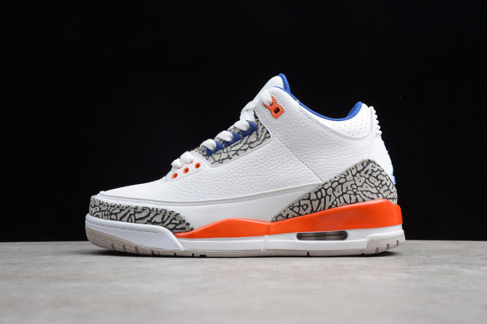 Air Jordan 3 Knicks" 136064-148