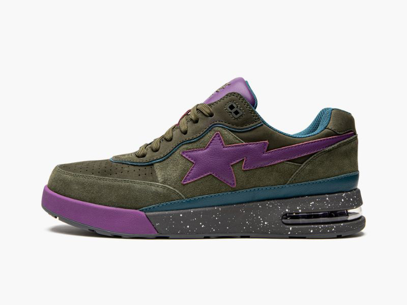 A BATHING APE® ROAD STA #2 M2 Olive Darb