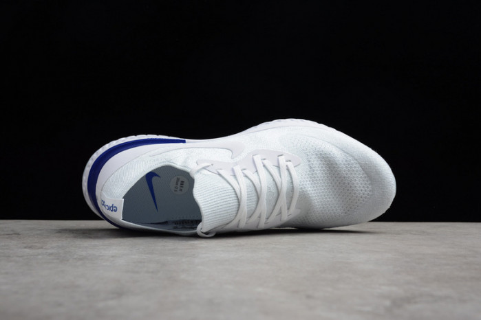 NIKE EPIC REACT FLYKNIT WHITE FUSION AQ0067-100