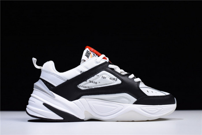 Off-White x nike M2K tekno Black ,White A03108 062