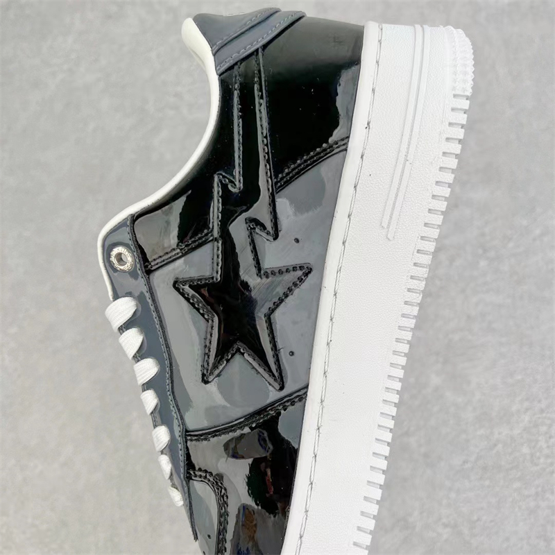 A Bathing Ape Bape Sta Low Color Camo Combo Black 1H20-191-046